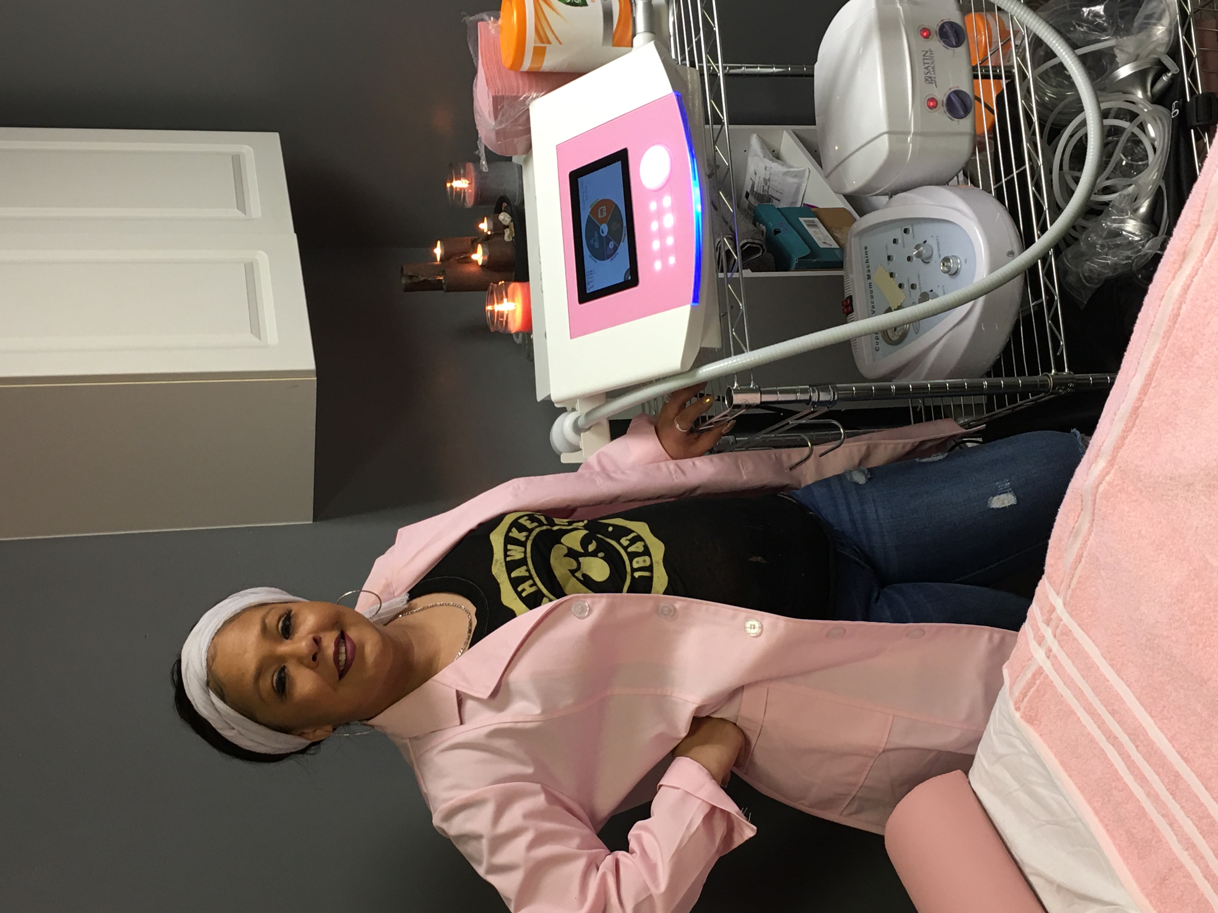 Asia J. Lane Esthetician Health Services Des Moines Iowa