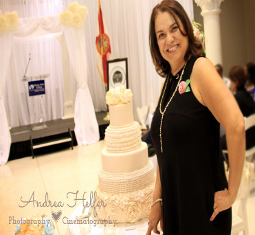 Image of Martha Garcia Miami Florida at Professional Organization of Women of Excellence Recognized