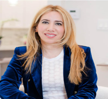 Image of Parissa Eliassian Roslyn New York at Professional Organization of Women of Excellence Recognized