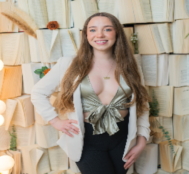 Image of Abegayle Marie North Royalton Ohio at Professional Organization of Women of Excellence Recognized