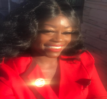 Image of Keosha D. Morris Los Angeles California at Professional Organization of Women of Excellence Recognized