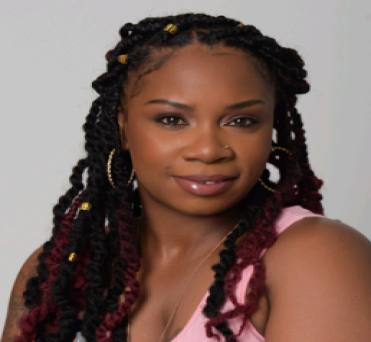 Image of Tenisha M. Bullock Tyler Texas at Professional Organization of Women of Excellence Recognized