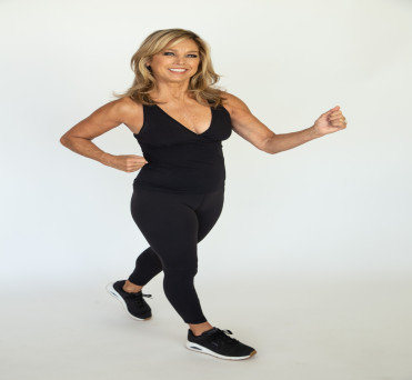 Image of Denise Austin Hermosa Beach California at Professional Organization of Women of Excellence Recognized