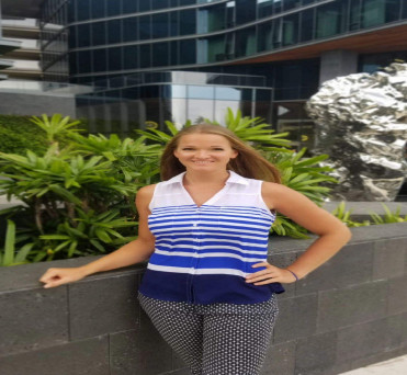 Image of Sarah Padrutt Honolulu Hawaii at Professional Organization of Women of Excellence Recognized