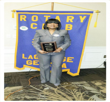 Image of Yvonne Lopez LaGrange Georgia at Professional Organization of Women of Excellence Recognized