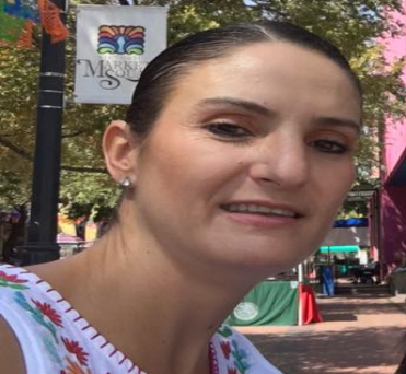 Image of Adriana Pastor San Roman San Antonio Texas at Professional Organization of Women of Excellence Recognized