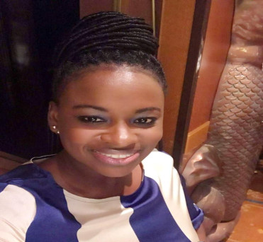 Image of Racquel T. James Homestead Florida at Professional Organization of Women of Excellence Recognized